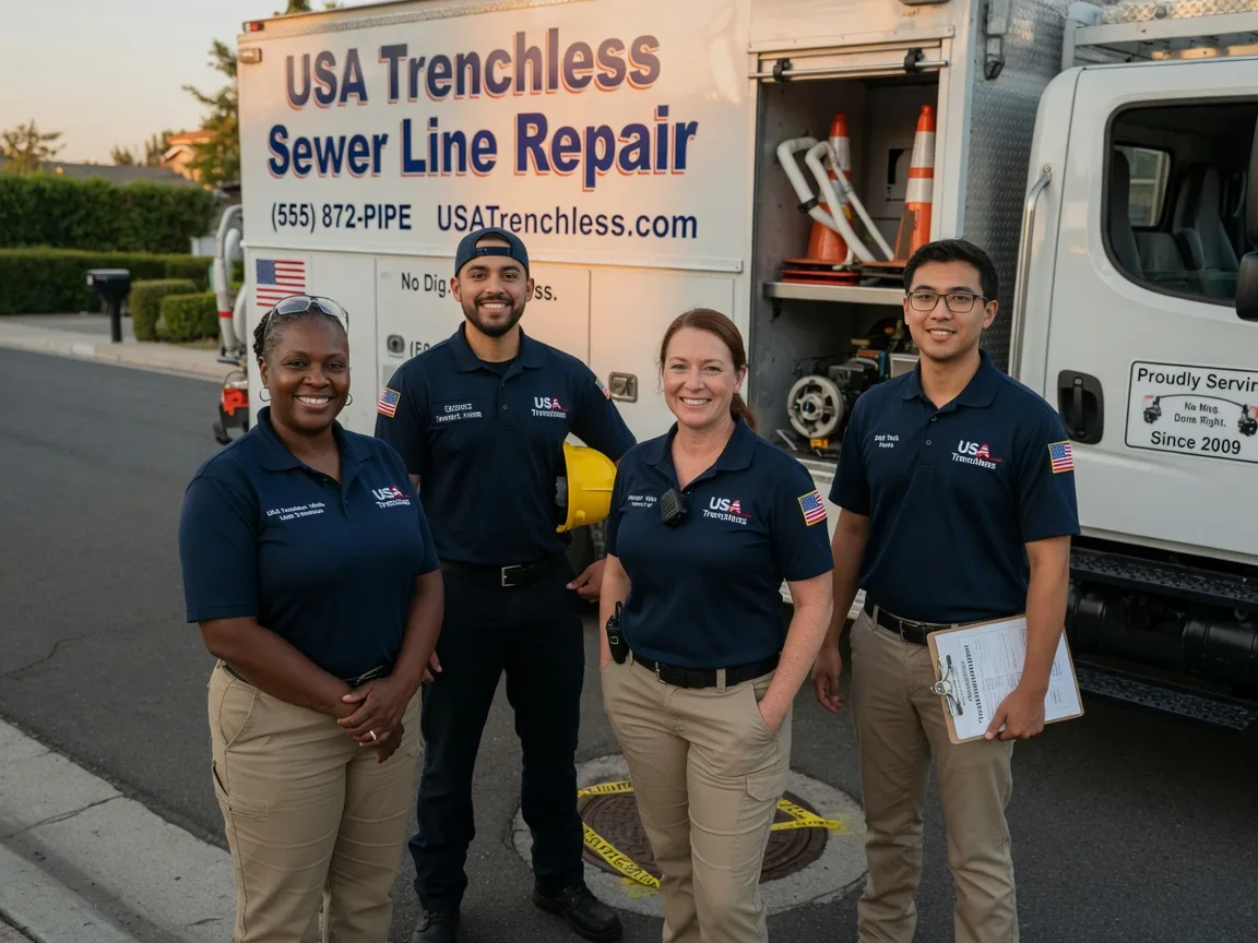 Sewer Line Repair company in Bassett, AR